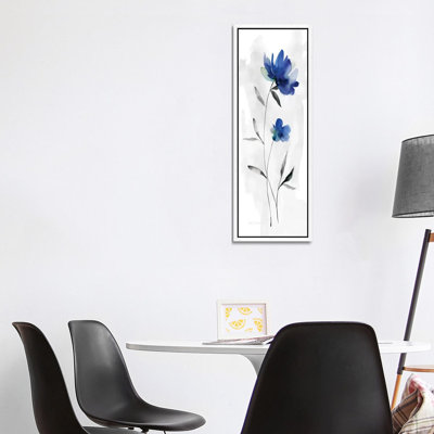 Beautiful Blue I by Carol Robinson - Panoramic Print on Canvas