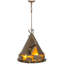 Rustic Lodge 4 - Light Pendant-16183393-66215429