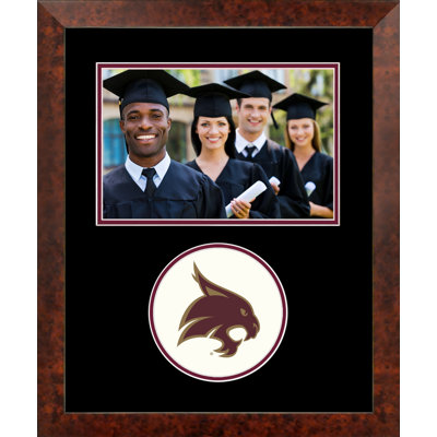 NCAA Texas State Bobcats Spirit Picture Frame