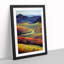 Meadow Landscape No.4 - Framed Print-1883552475-1883552477