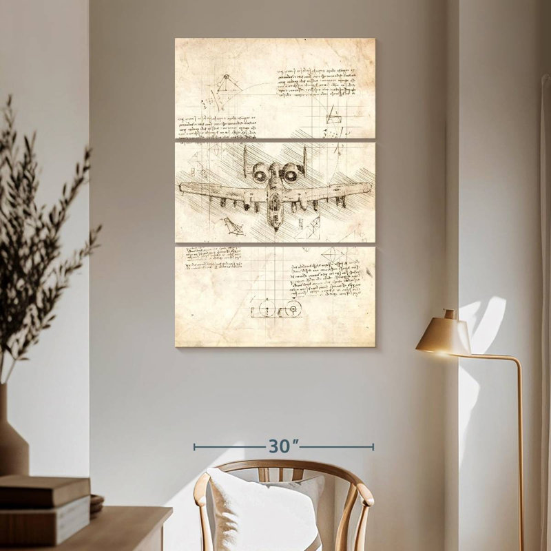 Laelle A10 Thunderbolt, 65" H x 42" W