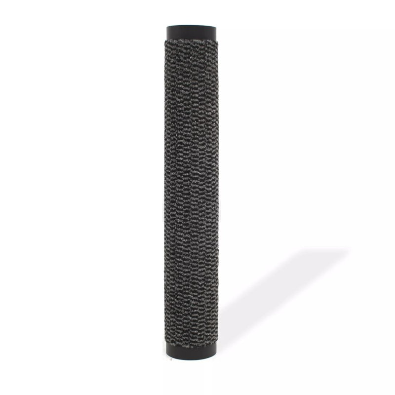 Non-Slip Indoor Doormat, Anthracite, 80 x 120cm
