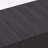 55.11"-70.86" Extendable Dining Table, With Striped Legs For Living Room & Kitchen(Black)-1330347326