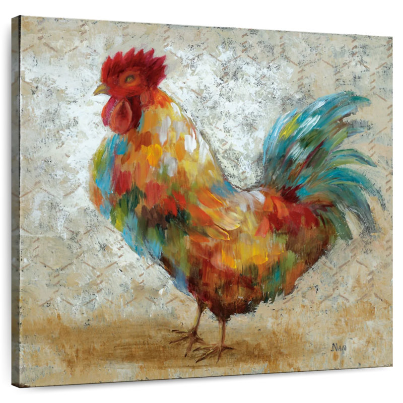 Crowle Fancy Rooster II, H 16 po x l 16 po