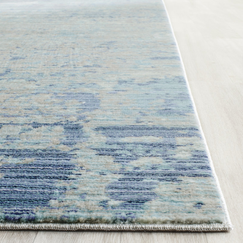 Daulton Abstract Hand Woven Area Rug, Rectangle 91 x 152 cm