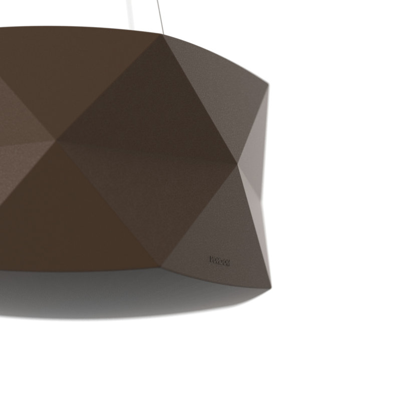 Marquis Resin Hanging Planter, Bronze