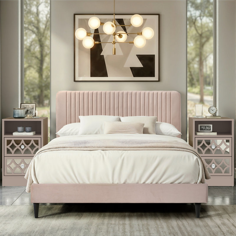 Sleep Suite Bedroom Set, Pink