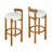 Wood Frame Barstool-1253265794