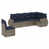 Navy Blue Cushion/Gray Frame is out of stock selected