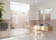 Stellar 69.25 in. W x 58.25 in. H Frameless 3 Panel Inline Bathtub Shower Door