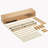 Solid Rubberwood Platform Bed-1136755662-1136755667