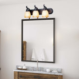 Rainier 3 - Light Dimmable Vanity Light