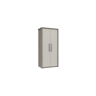Colville 2 Door Manufactured Wood Wardrobe