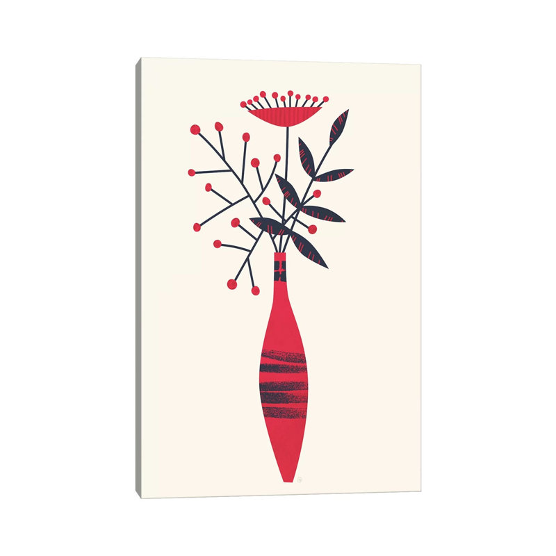 Carissma by Tracie Andrews - Wrapped Canvas Gallery-Wrapped Canvas Giclée, 30.48 cm H  x 20.32 cm W