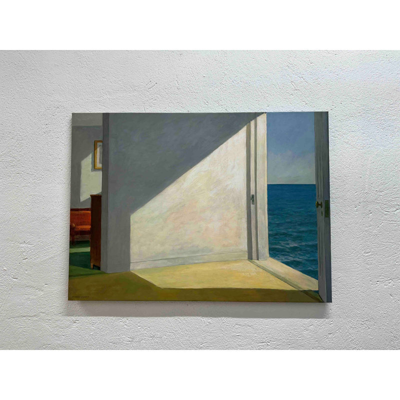 Art sur toile imprimé par Edward Hopper, 19,7 po H x 27,6 po l
