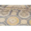 One-of-a-Kind 9' X 12' New Age Wool Area Rug in