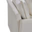 Canapé-lit en tissu d'ameublement Chenille-616061135
