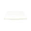 Coussin de chaise longue de couleur crème pour l'extérieur, 76,77 po x 23,67 po 1,51 po, utilisation 4,4 lb, imperméable, 76,77 23,67 1,51 po