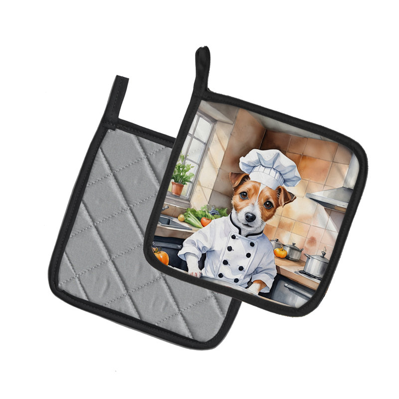 Ensemble de chien Caroline's Treasures The Dog Chef