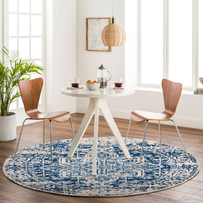 Beyanka Floral Machine Tufted Area Rug
