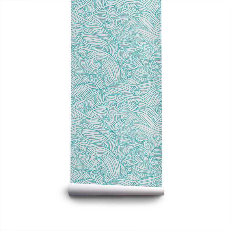 Kenndy Matte Peel & Stick Mural, 250 x 250cm