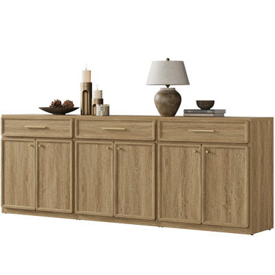 Cesiro 30" Wide Accent Chest With Drawer And Adjustable Shelves
