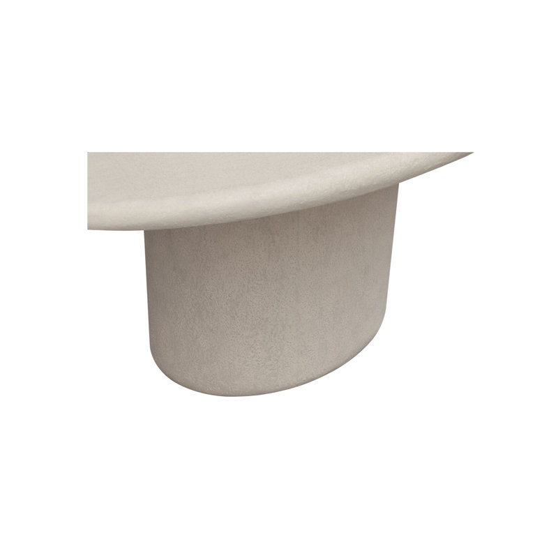 Frida Outdoor Dining Table Cream