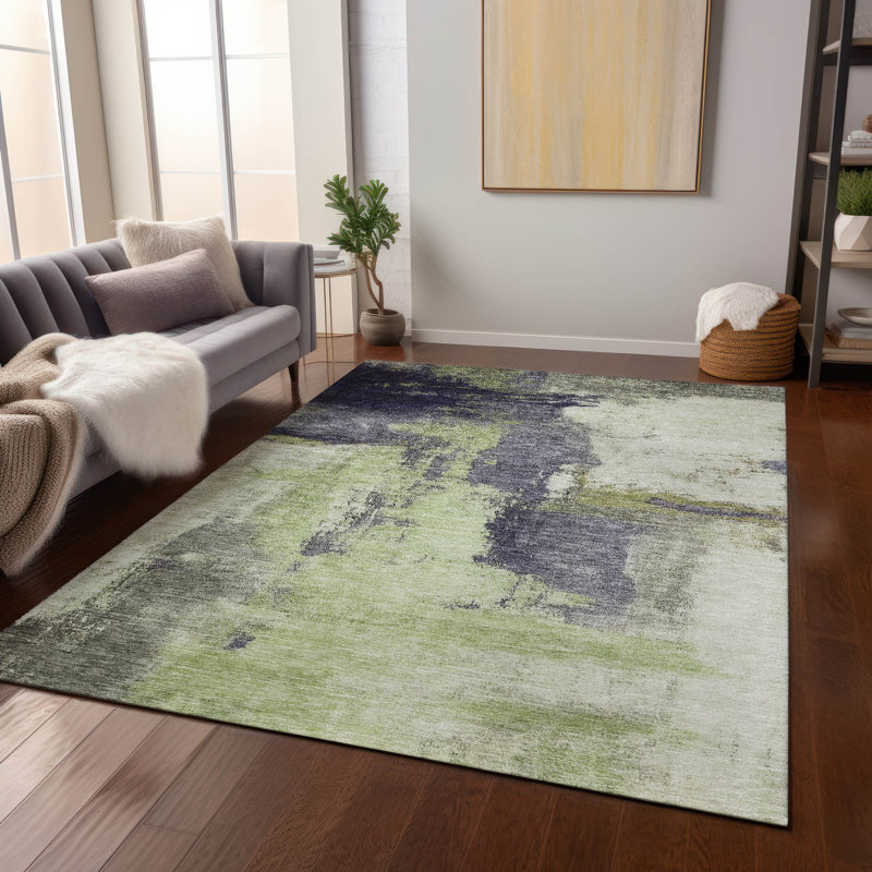 Chayil Outdoor Doormat, Rectangle 10' x 14'