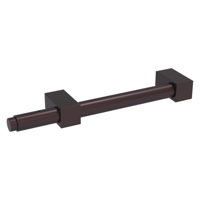 Antique Bronze Modern Pull Out Closet Valet Rod