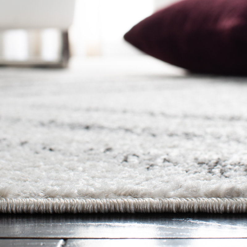 Shenfield Geometric Area Rug, Runner 76 x 183cm