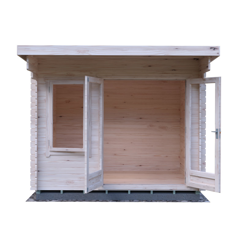 Belgravia 8 x 10 Ft. 28 mm Log Cabin