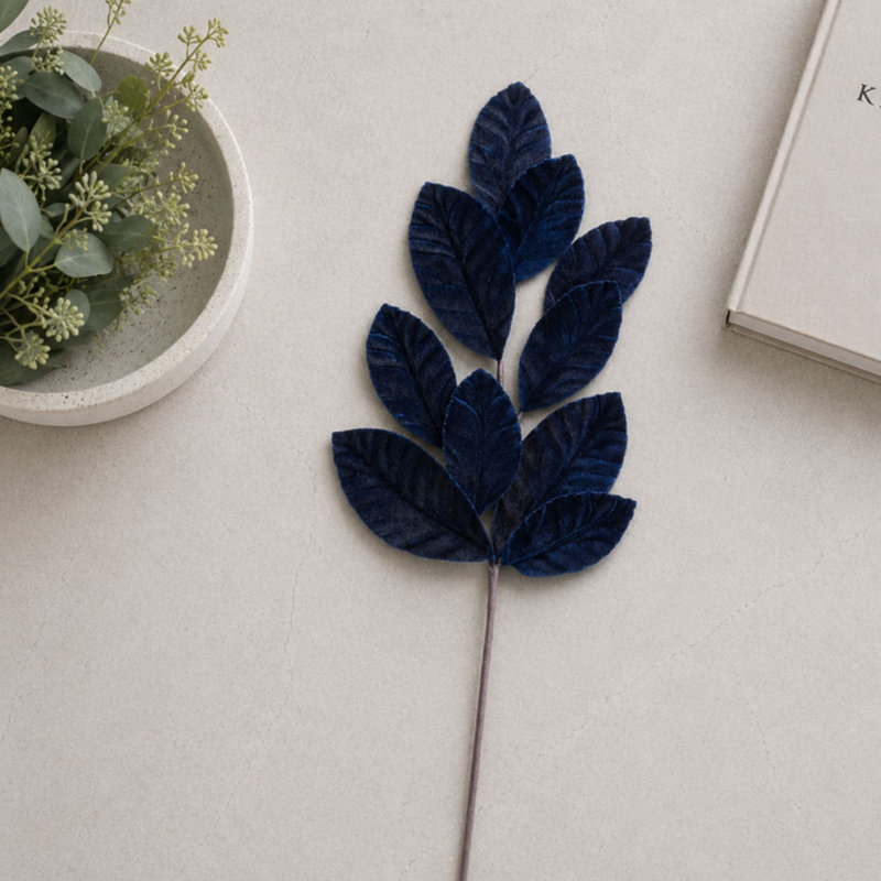 Feuille de magnolia scintillante