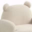 Fauteuil pour enfants en forme de sherpa beige l 25,5 po Rosella-130375222