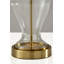 Lampe de table Sonata - abat-jour plissé