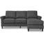 Canapé modulaire réversible avec méridienne Serta Harmon-1282876229-1282876228