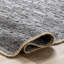 Tapis gris tissé à plat à la main Edolie-856569764