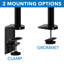 Mount-it Multi-Screen Pole Mount