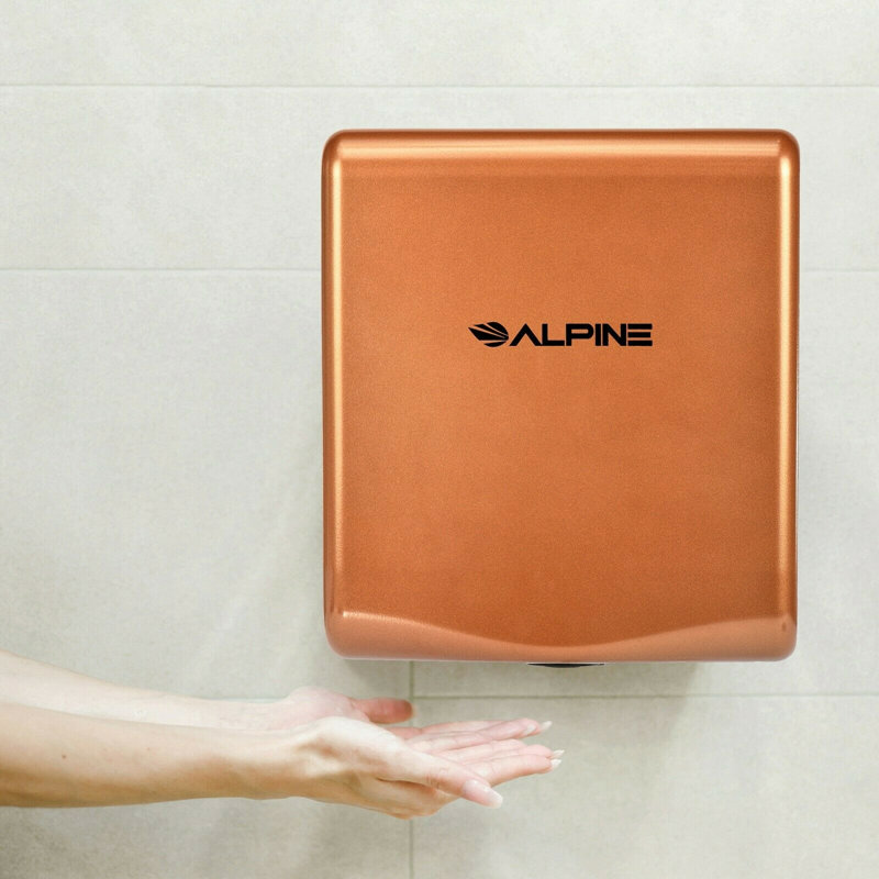 Séchoir à mains automatique 110-120V Alpine Industries