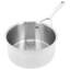 Demeyere Essential 5 5-Ply Stainless Steel Saucepan with Lid-1141112150