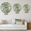 Heron Birds I - Horloge murale traditionnelle-60281995