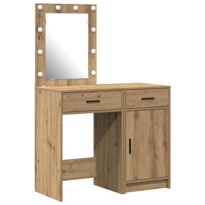Dressing Table with Mirror