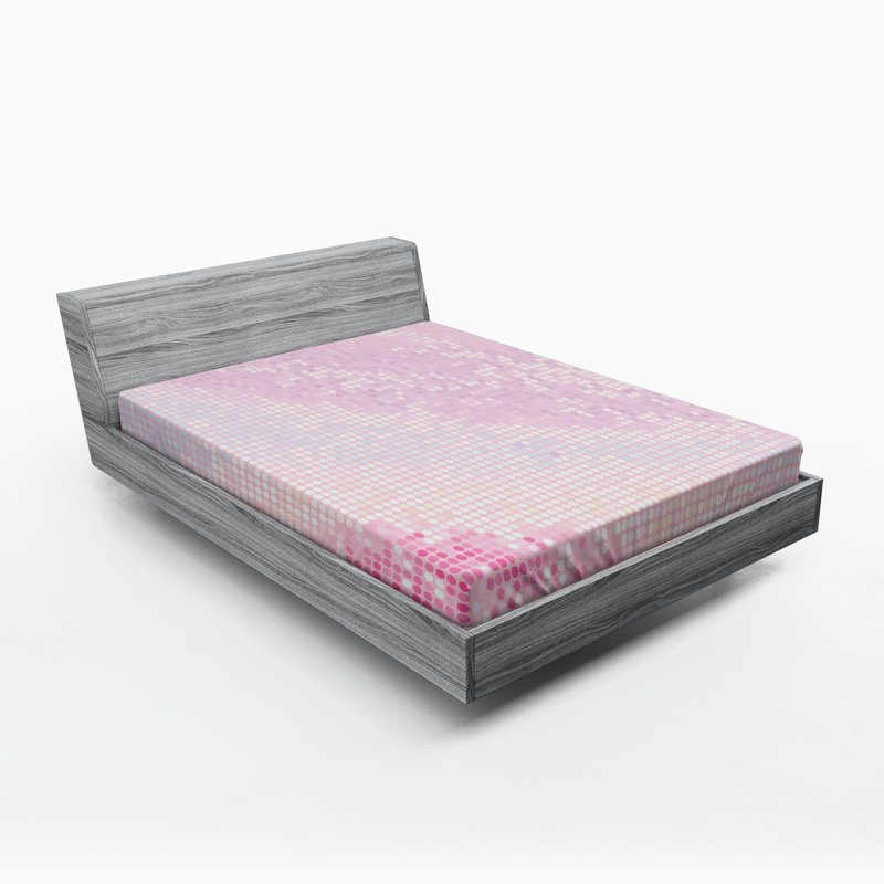 Drap-housse à pois, Drap-housse grand, Floral  5