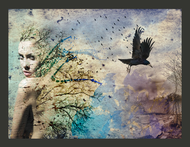Identity Change 2.31m x 300cm Wallpaper, 1.93m L x 250cm W