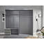 Isam 2 Door Manufactured Wood Wardrobe-1577826841