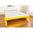 Canary Yellow Solid Wood Full Bed Frame