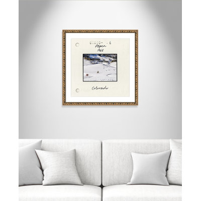 Aspen Print par CAD Designs