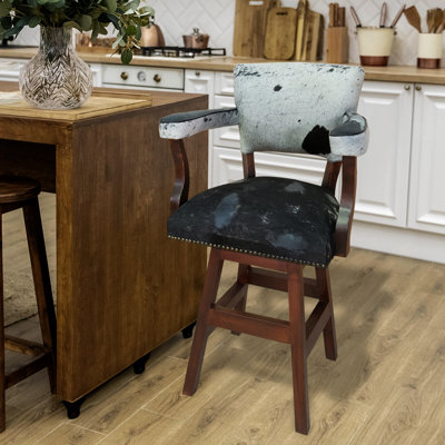 Silver Ridge Bar Stool