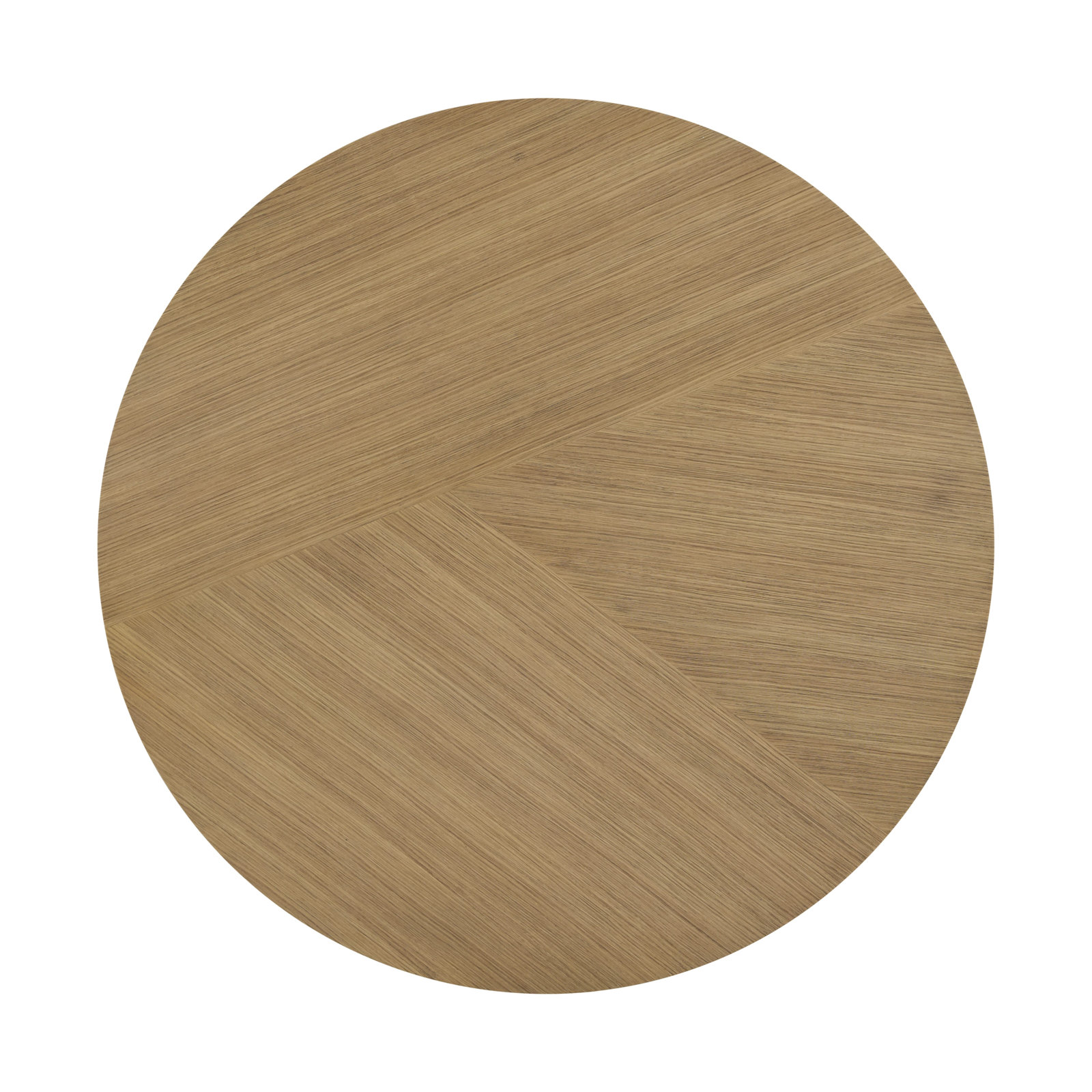 Veroniza Dining Table, 30" H x 45.28" L x 45.28" W, Natural