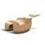 Lychee Set of 2 Moby Sculptures-1453857809