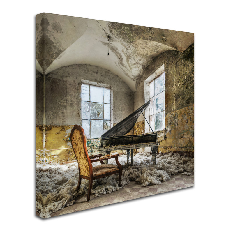 «in heaven’graphic, reproduction d’art sur toile tendue, H 14 po x l 14 po